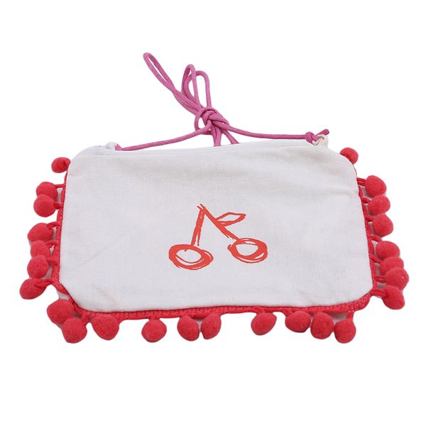 

2019 girl coin purses cute shoulder bags for girls creative high-grade gray canvas small bag femme gift, White