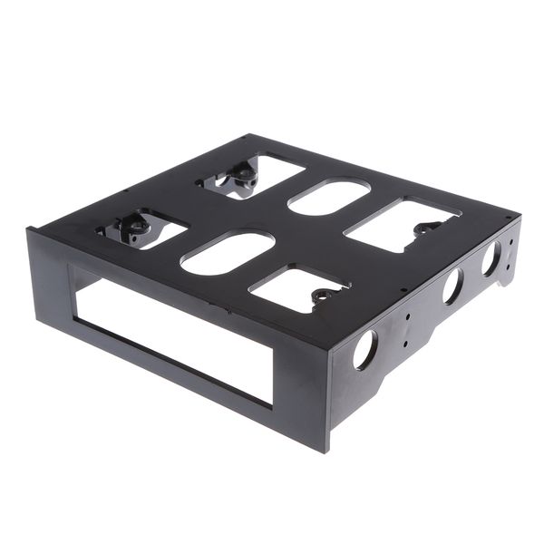 

3.5" to 2.5" drive bay caddy hdd tray adapter mounting bracket floppy