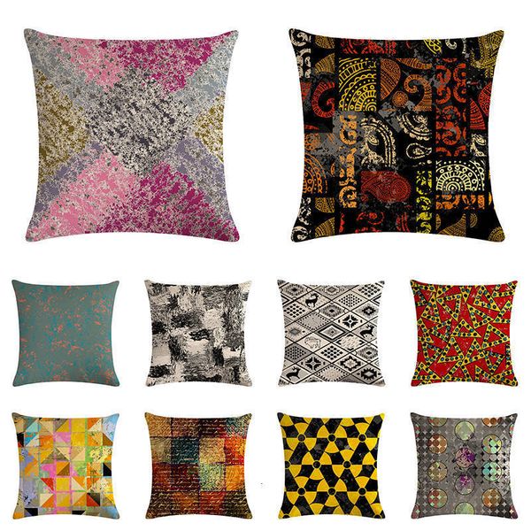 

подушка decorativos para диван подушка обложка красочные подушки геометрическая белье украшения домашний декор housse де coussin zy946