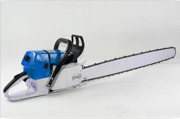 

garden tools 660 gasoline chainsaw 91.5cc cutting wooden machine chain saw 36 inch chain & bar