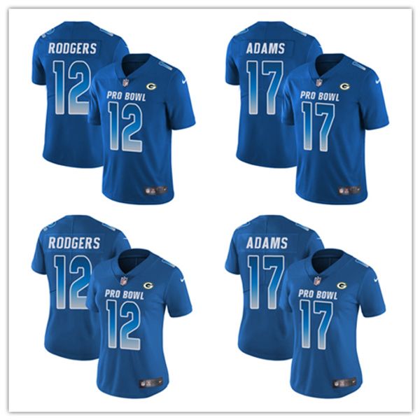 aaron rodgers blue jersey