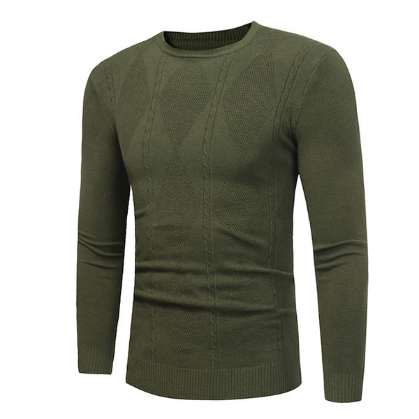 

plus size men's korean autumn winter sweater casual round neck sweater solid color long-sleeved thin shirt men's street clothing, White;black