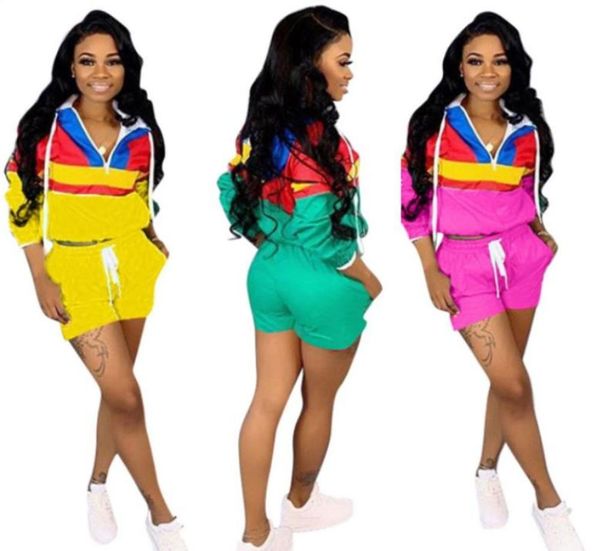 

womens designer jacket short leggings outfits 2 piece set tracksuit outerwear tights sport suit long sleeve cardigan pants tracksuit 00, Gray