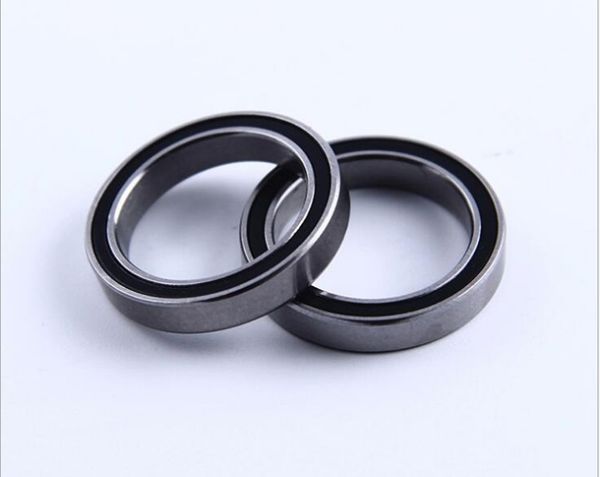 

4pcs/lot s61804 2rs cb / s6804-2rs cb 20x32x7mm abec-5 stainless steel hybrid si3n4 ceramic bearing