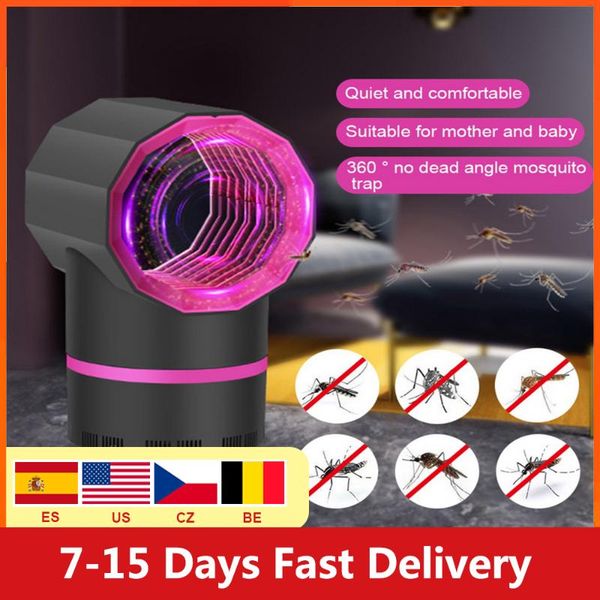 

electric mosquito killer lamp radiationless mosquito killer pcatalysis mute home led bugr insect trap anti