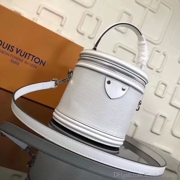 

2019 m62788 new fashion white bucket bag shoulder bags hobo handbags handles boston cross body messenger shoulder bags