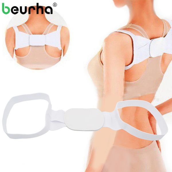 

posture corrector back belt back brace support shoulder belt corrector rectify straighten posture correction orthopedic beauty corset