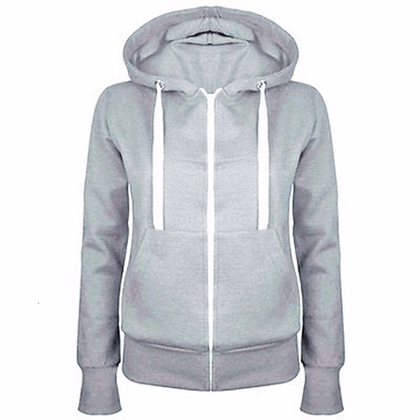 

woman sweatshirt women designer clothes classic women hoodies new spring autumn zipper tie collar hoody jacket pockets outerwear, Black