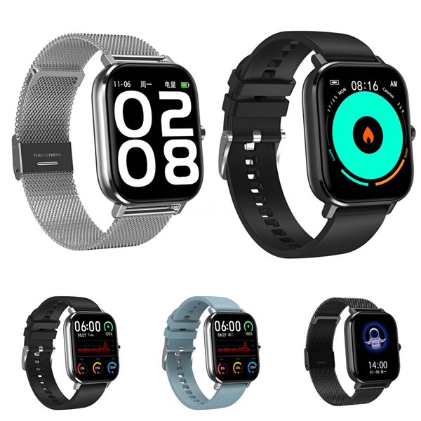 

fsoran sport tracker dt-35 smart watch with heart rate monitor pressure blood oxygen measure fitness dt-35 smartwatch ip68 waterproof #qa631