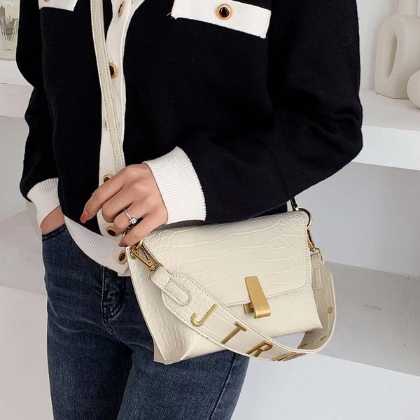 

winter women's bag 2019 new brand designer messenger bag ladies wild ins western style high-end shoulder women handbags