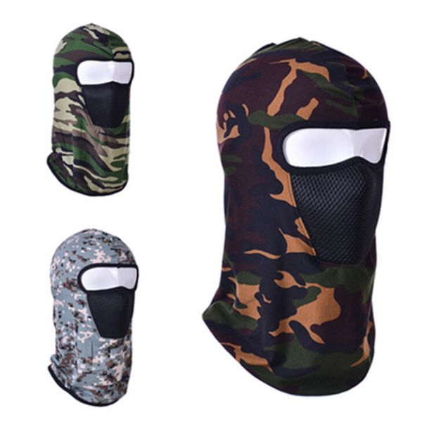 

bicycle full mask windproof warm scarf balaclava velvet cycling face mask climbing skiing fishing winter face, Black