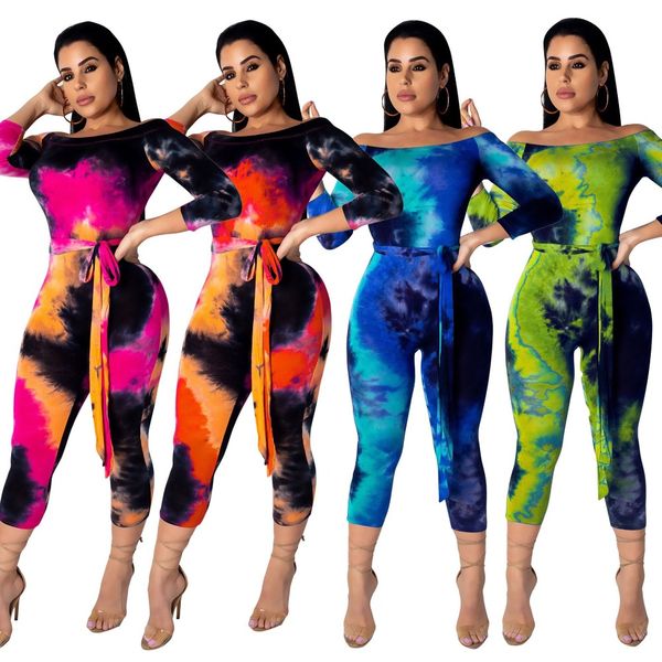 

fashion style women paisley print overalls slash neck bodycon jumpsuit romper femme lcm535, Black;white