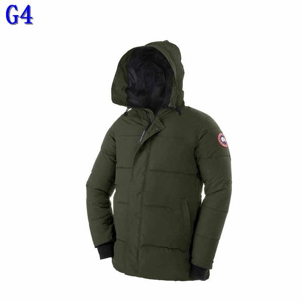 

men brand outdoor down jacket new arrival brand mens sell warm solid color coats female streetwear windproof hooded jacketsg4, Black