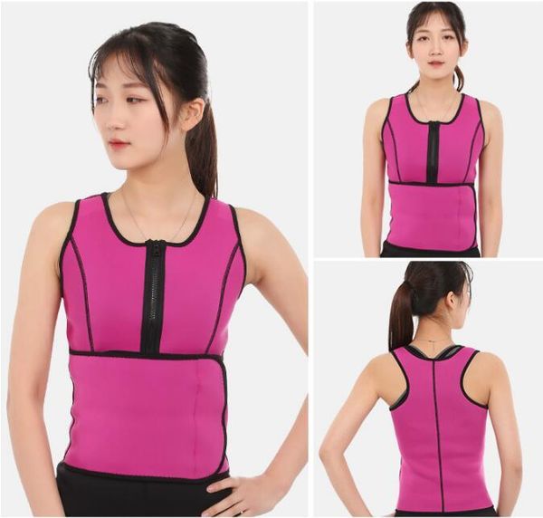 

body shaper women slimming vest thermo neoprene waist trainer neoprene sauna vest vest adjustable waist trainer body shaper