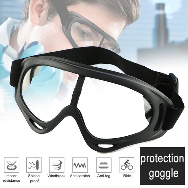 

outdoor protective glasses safety protection anti-fog anti-splash anti-saliva spittle fully sealed sand-proof wind-proof goggles