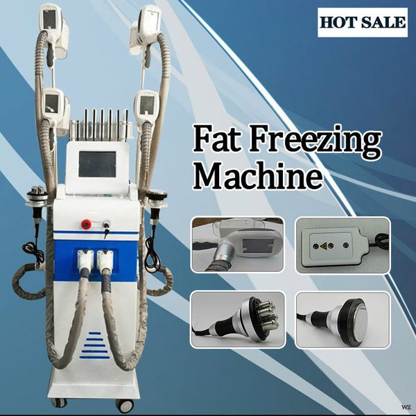 

new model frozen body slimming cryo body slimming cryolipolysis beauty machine cryotherapy fat e cavitation machine shipping
