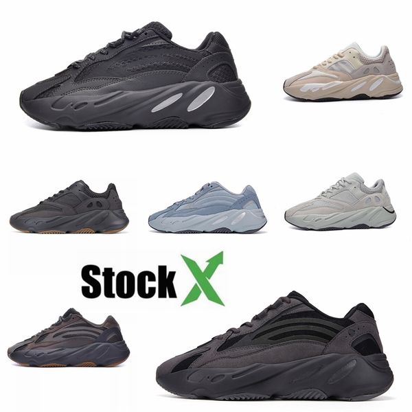 

2020 with box 700 v3 azael kanye west shoes mens running shoes for men 700s shoes sports tripler fashion sneakers#dsk319
