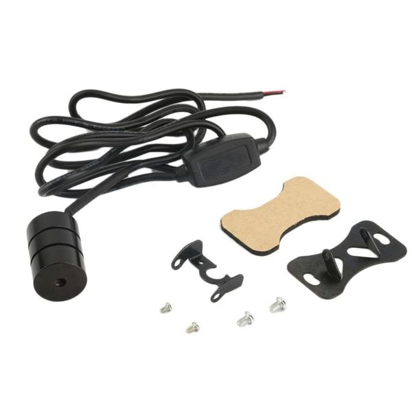 

decorative pattern anti pileup rear end tail fog driving laser caution light