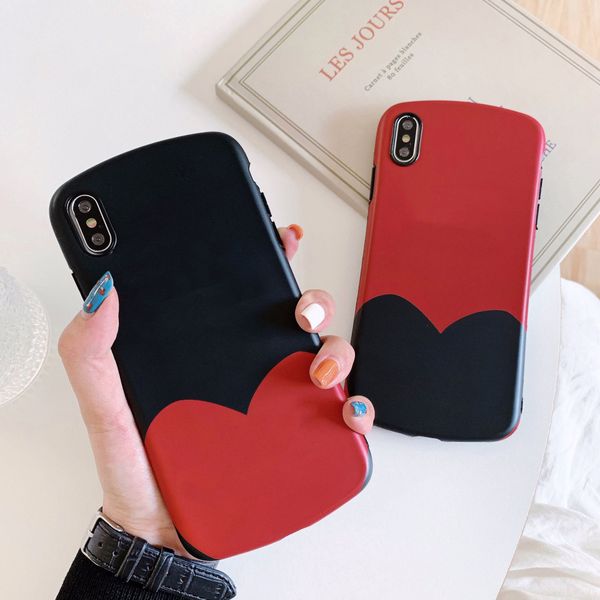 

2020 новый конструктор любовь шаблон iphone случаи luxury защитная крышка тавра крышки iphone xs max xr 7plus 8p 7 8 6 6s смотреть b105465v