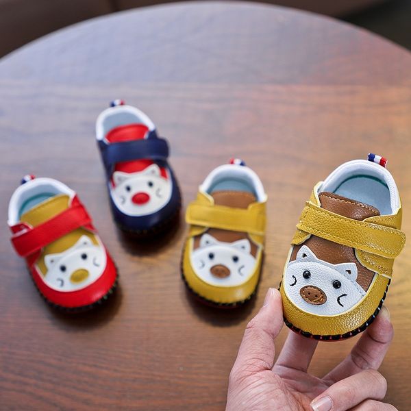 

single for 2020 season handmade sewing soft bottom baby shoes toddler baby walking shoes