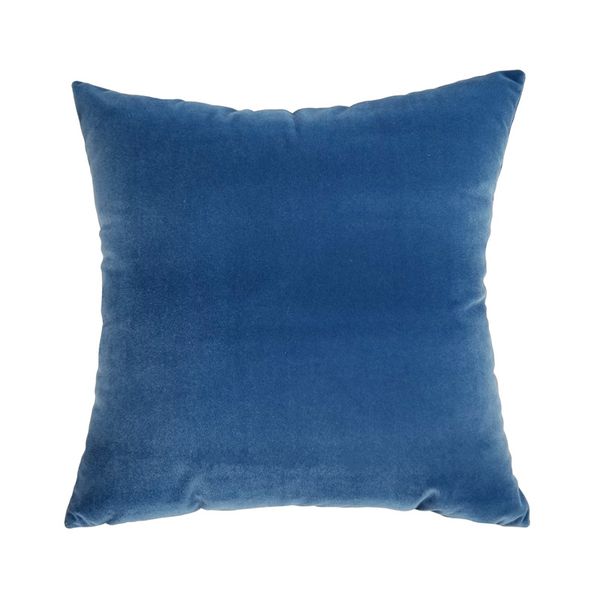 

2019 10 colors solid dull velvet home use decorative soft plain sofa cushion cover design pillow case 45 x 45 cm