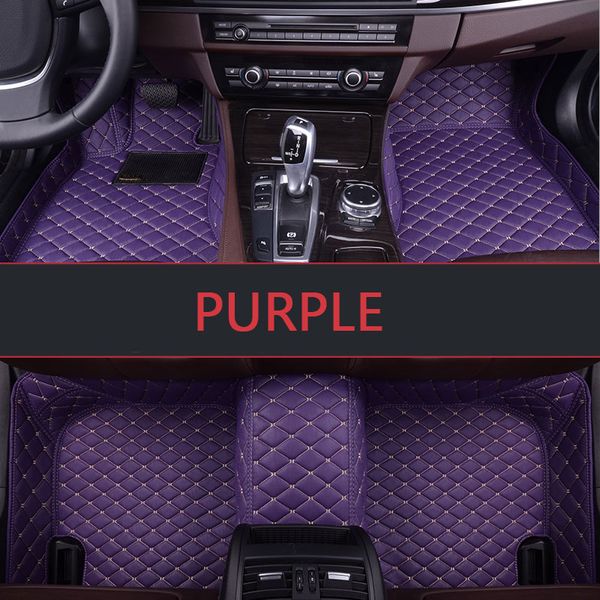 2019 2019custom Fit Special Car Floor Mats For Land Rover