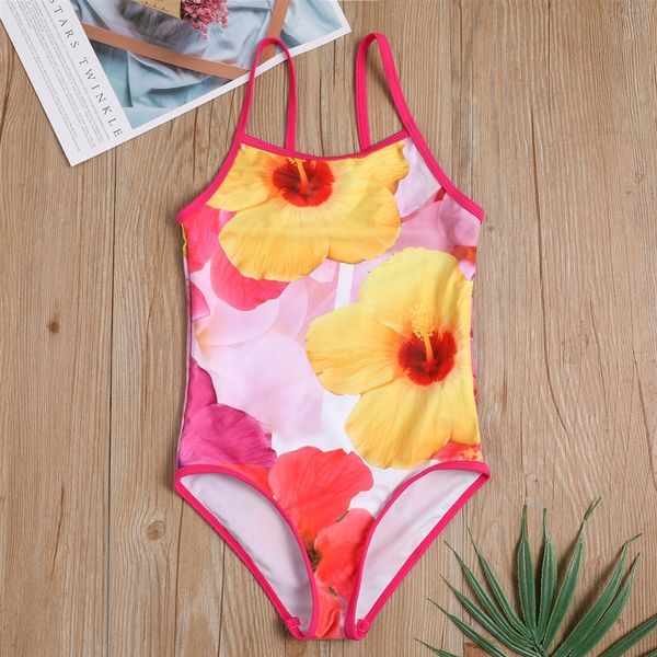 

girlfriends stock children's one-piece swimwear girls swimsuit swimsuit swimwear color middle and large children student female, White;black