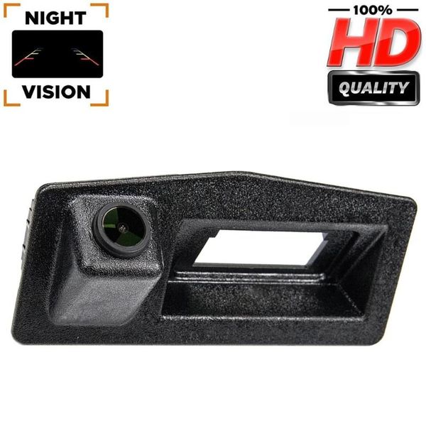 

reversing camera 1280x720p camera integrated in trunk handle rear view backup for ats/ xts 2013-2015 car
