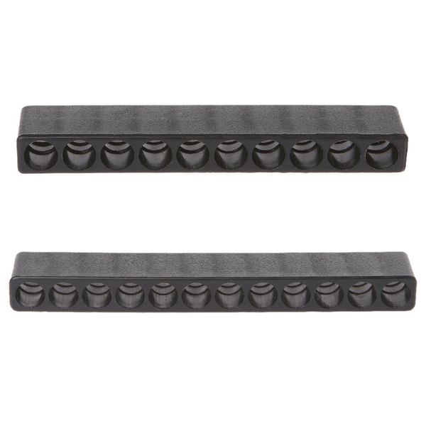 

2018 new screwdriver hole 10/12 holes hex shank bit holder plastic head storage case tool