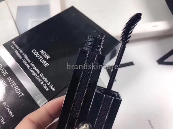 

famous brand 3 in 1 matte lipstick + mascara + eyeliner pencil maquillage set face makeup 3 piece kit