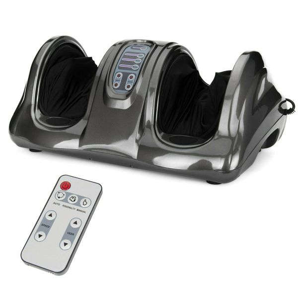 

choice products therapeutic kneading and rolling shiatsu foot massager