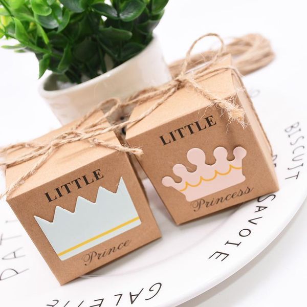 

vintage kraft paper love heart crown candy подарки box chic партия выступает с мешковины шпагат свадьба день рождения сувениры принадлежност