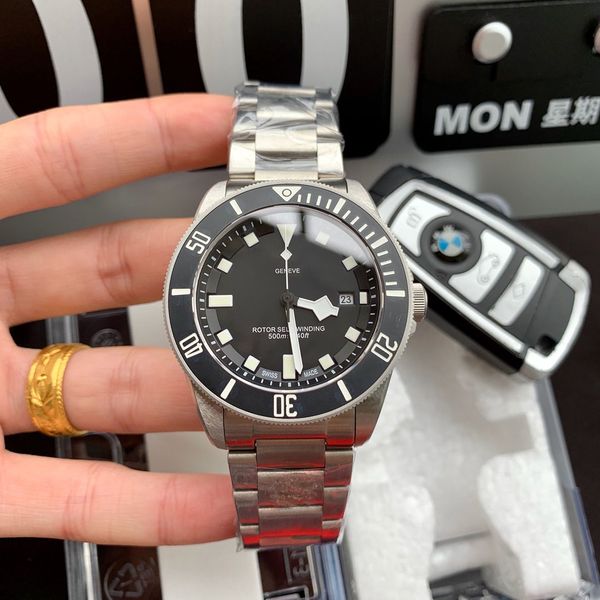 

Luxury watch for men mechanical automatic watche tw men 42mm pelago 25500tn teel wri twatche