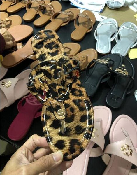 

2019 new fa hion cla ic ale tory andal leather brand new hoe women 039 good andal leather flip flop women lipper whole ale