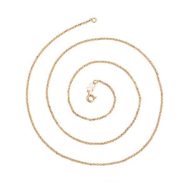 

11.11 deals xuping fashion jewelry round shape gold-color plated chains necklace for women thanksgiving gifts s105.9-45440, Silver
