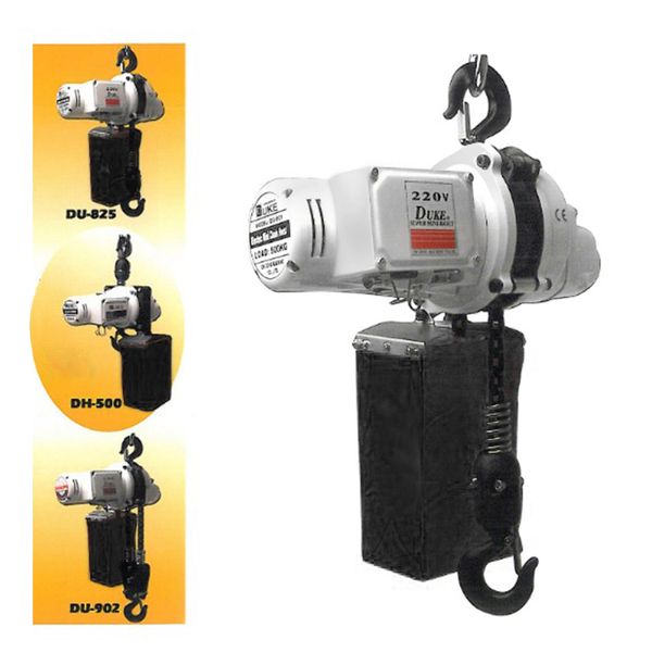 

0.25t / 0.5t / 1t fixed electric hoist chain hoist for factories, warehouses, buildings, industrial and mining enterprises