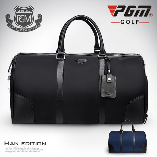

new pgm outdoor sports golf clothing bag men's nylon bag travel pgm golf high-end clothes shoes portable high-capacity
