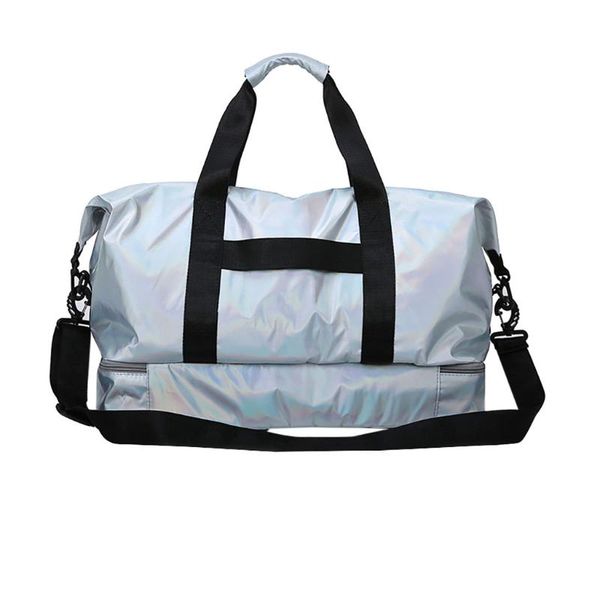 

dry and wet separation belt shoes position bag large-capacity sport travel bags european and american wild bag crossbody bag1230