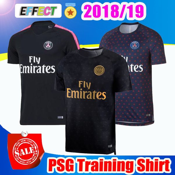 

2018 p g occer training hirt 18 19 mbappe occer jer ey cavani urvetement 2019 pari aint germain football hirt maillot de foot