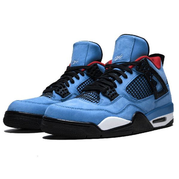 

new bred 4s 2019 4 sports shoes for men travis scots fashion athletic basketball shoe mens trainer sneakers men running shoes, Black