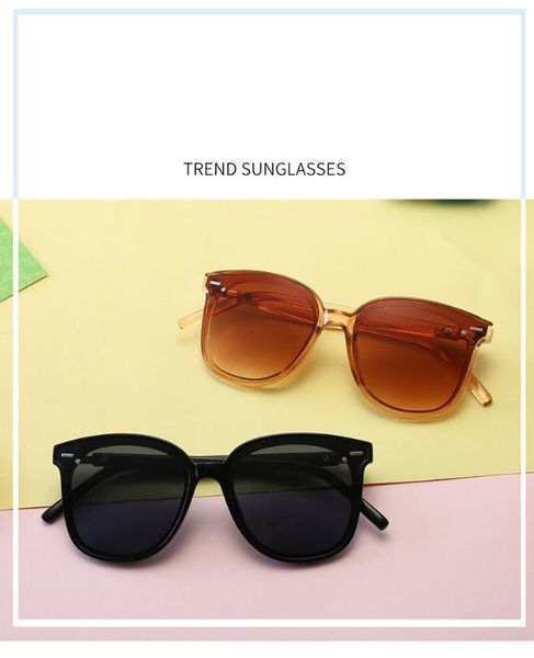

new kids sunglasses children fashion oversize sunglasses girl boy eyewear travel eye accessory cateye cute uv400, White;black