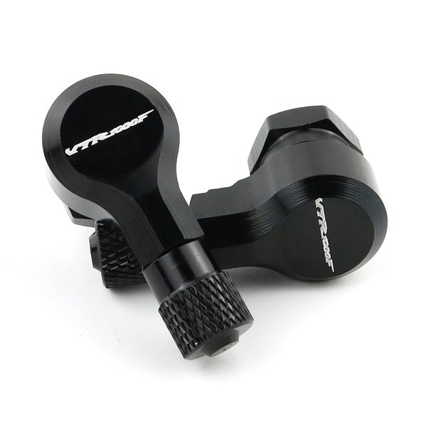 

motorcycle front and rear cnc wheel tubeless tire valve stems 90 degree 11.3mm for vtr1000f firestrom
