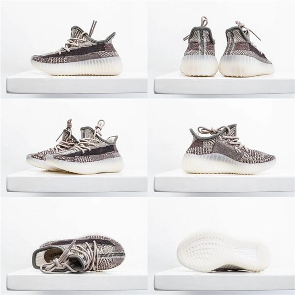 

kids running shoes true form infant v2 hyper space clay kanye west toddler trainers big small boy girl children toddler sneakers#402