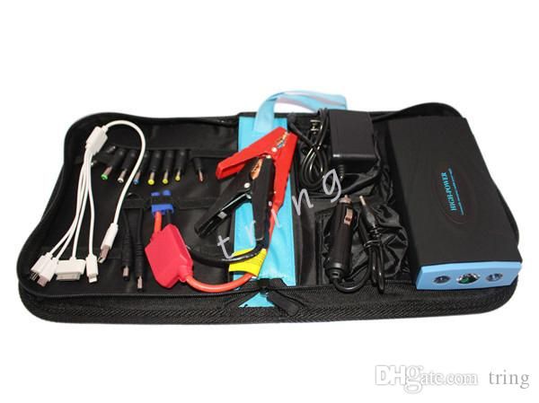 

38000mah car jump starter multi-function mini portable car start power phone charger power bank battery pack