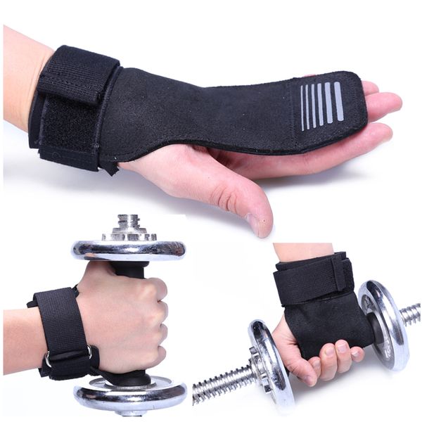 

fitness weightlifting gloves grip palm protector strap weight lifting dumbbell gloves gym equipment weightlifting