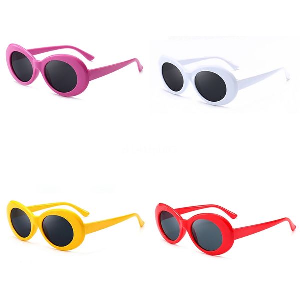 

dsgn co. classic steampunk hiphop sunglasee for men and women vintage round sunglass 11 color uv400 #84657, White;black