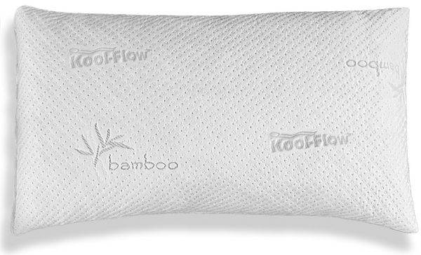 Xtreme Comforts Ultra Thin Low Bamboo Broken Flower Ceramics