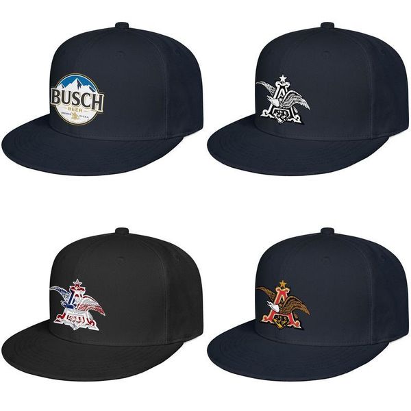 

anheuser busch beer budweiser brewery для мужчин и женщин snap back baseballcap стили винтаж хип-хоп flat brimhats американский флаг логотип, Blue;gray