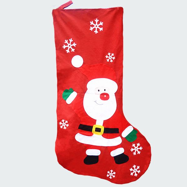 

136cm length large christmas stockings felt xmas gift bags santa claus bag