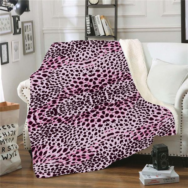 

xc ushion 2019 leopard winter blanket adults kids warm fluffy throw blankets for sofa bed cover game christ fleece blanket